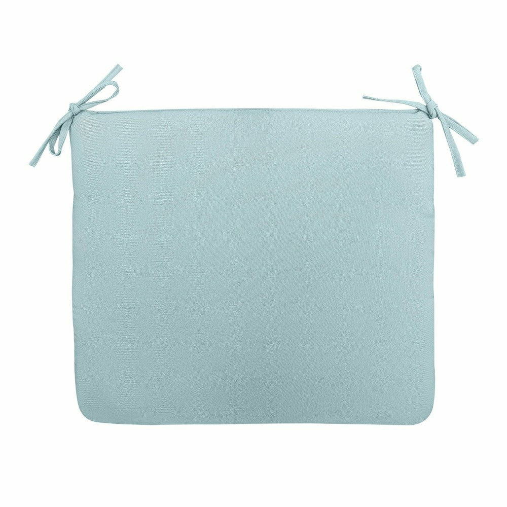 Plow & Hearth Classic Chair Cushion with Ties