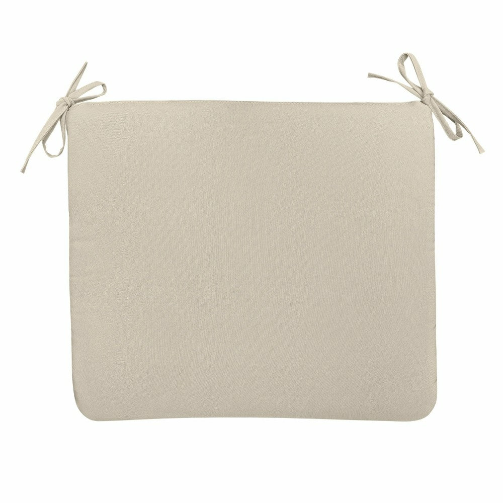 Plow & Hearth Classic Chair Cushion with Ties