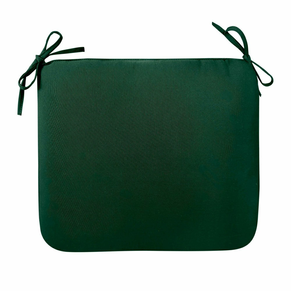 Plow & Hearth Classic Chair Cushion with Ties