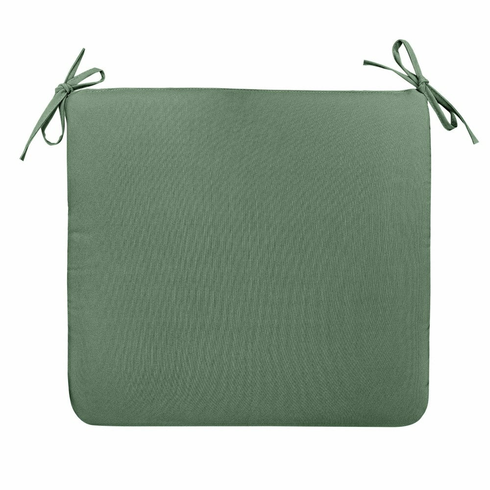 Plow & Hearth Classic Chair Cushion with Ties