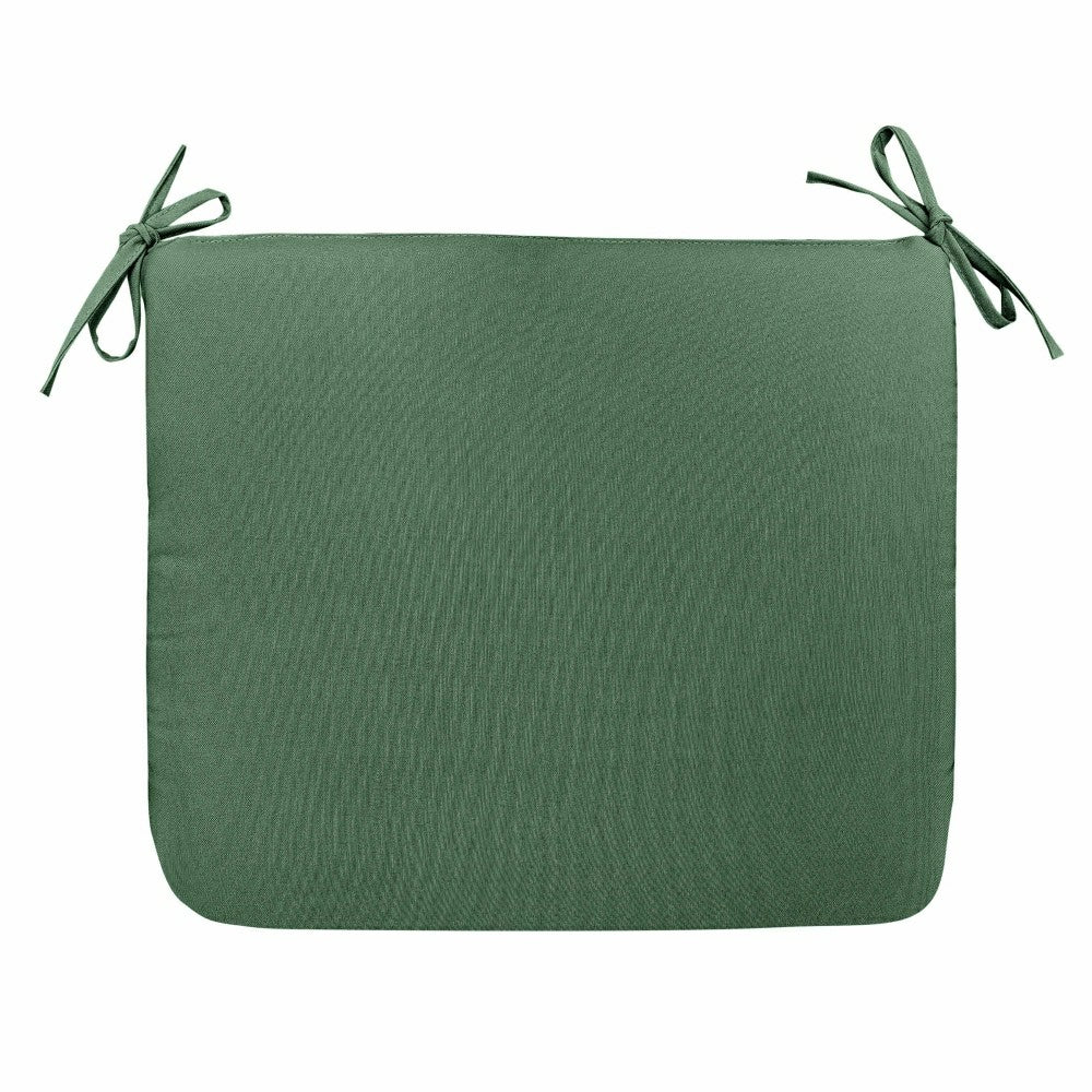 Plow & Hearth Classic Chair Cushion with Ties
