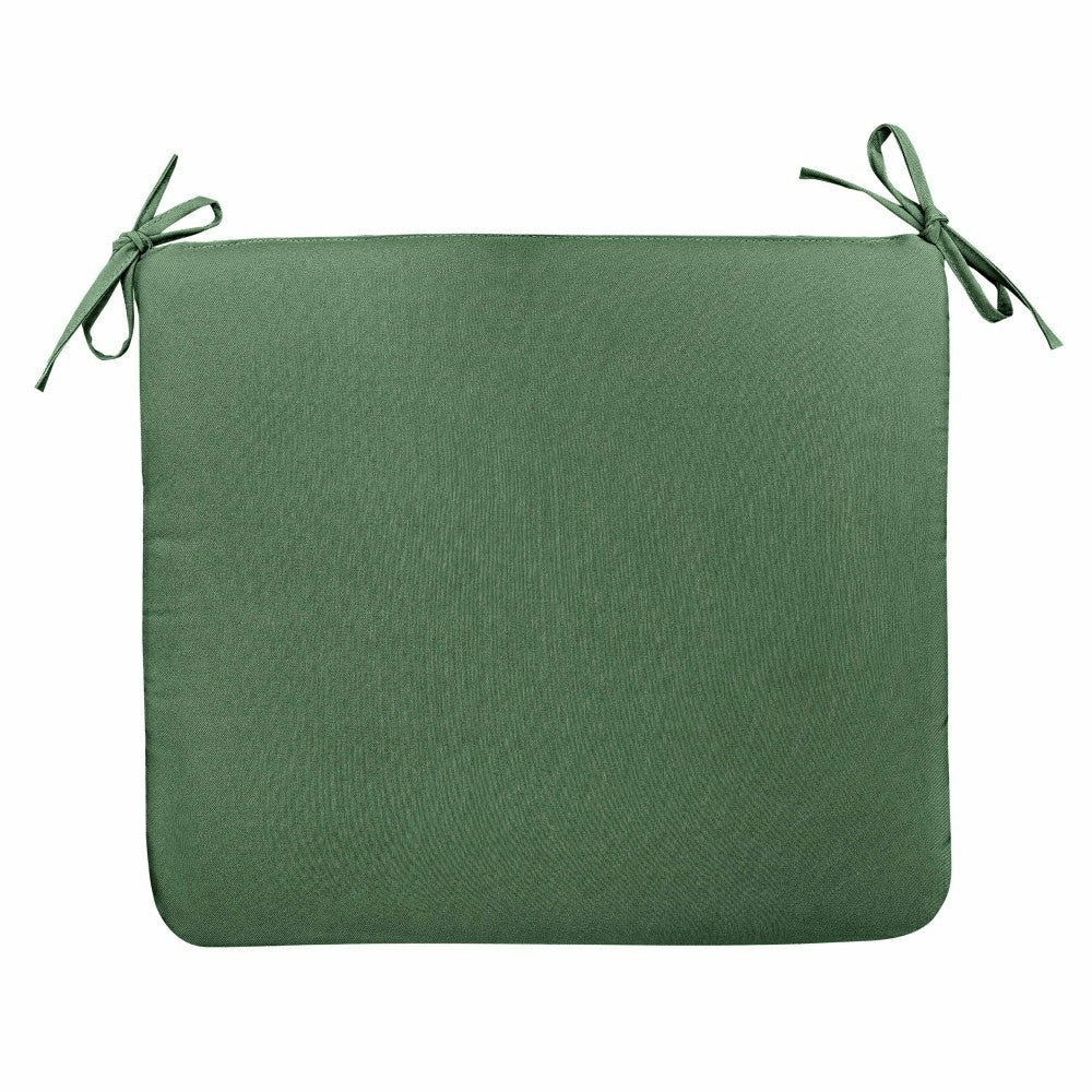 Plow & Hearth Classic Chair Cushion with Ties