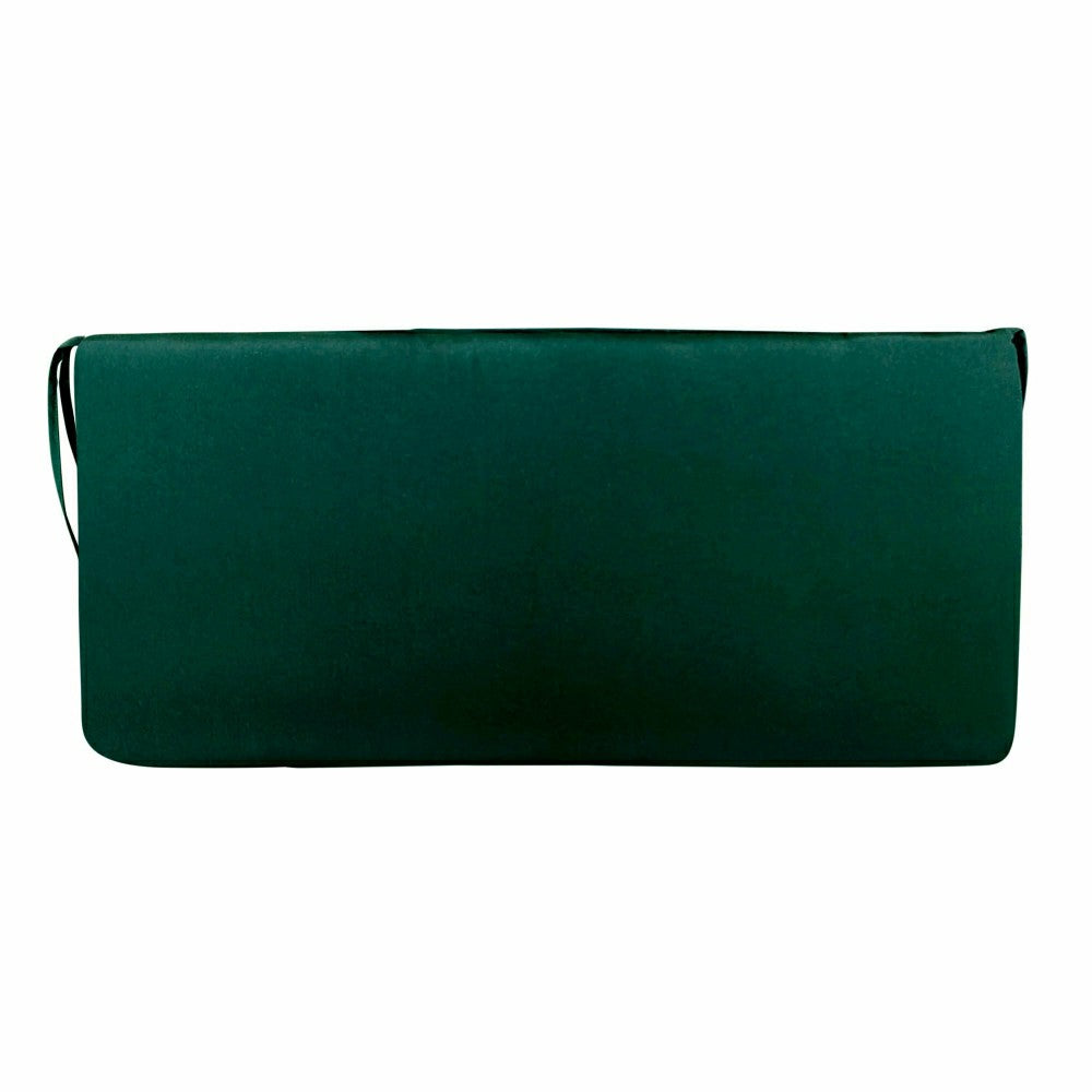 Plow & Hearth Classic Swing/Bench Cushion with Ties