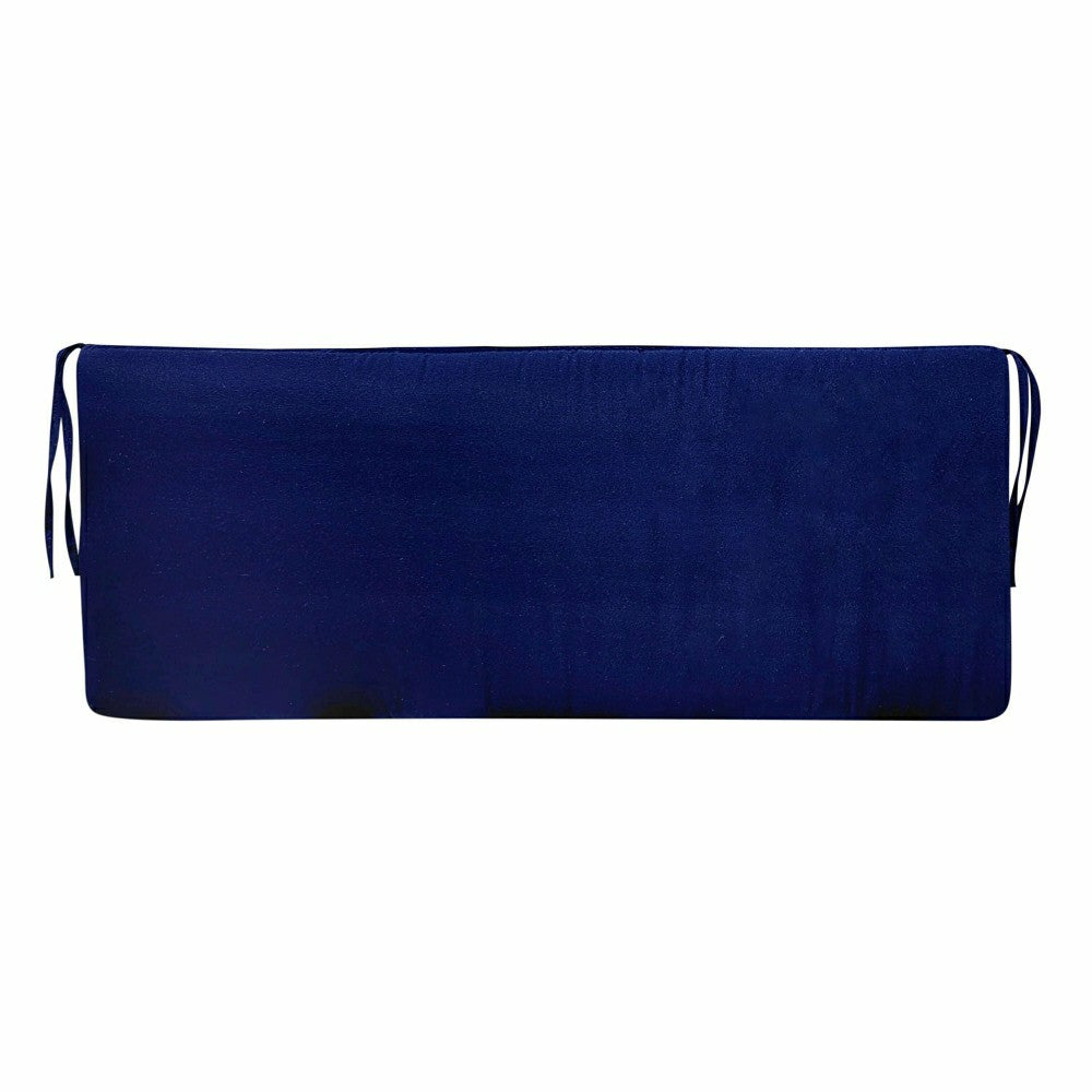 Plow & Hearth Classic Swing/Bench Cushion with Ties