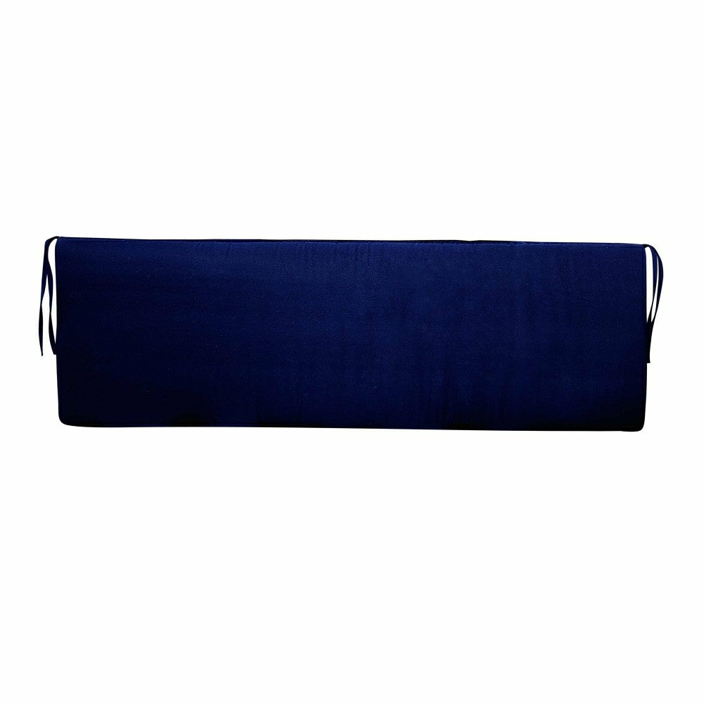 Plow & Hearth Classic Swing/Bench Cushion with Ties