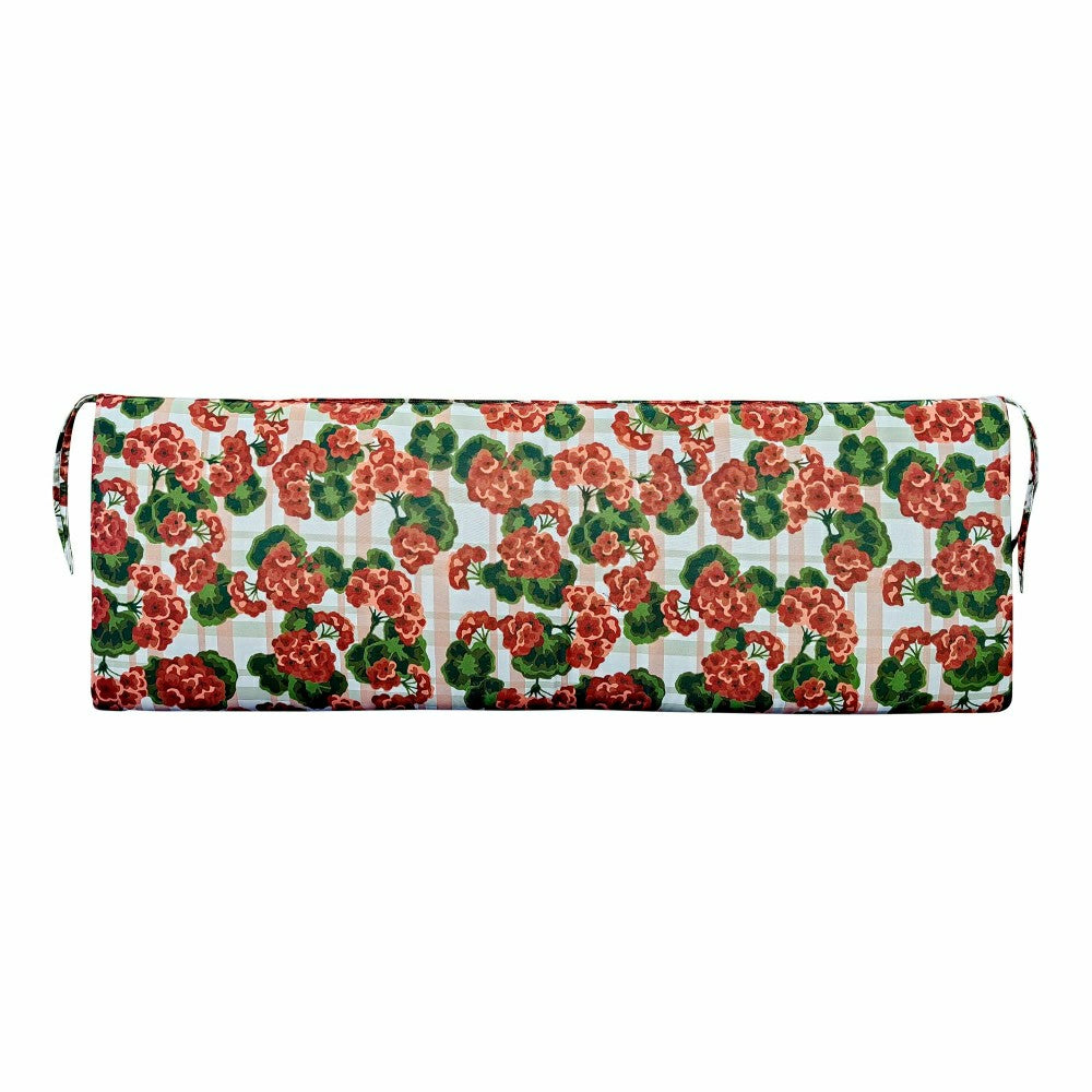 Plow & Hearth Classic Swing/Bench Cushion with Ties