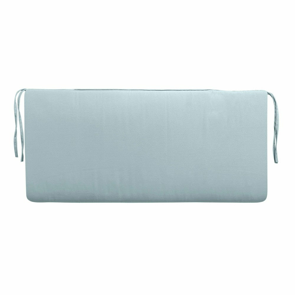 Plow & Hearth Classic Swing/Bench Cushion with Ties