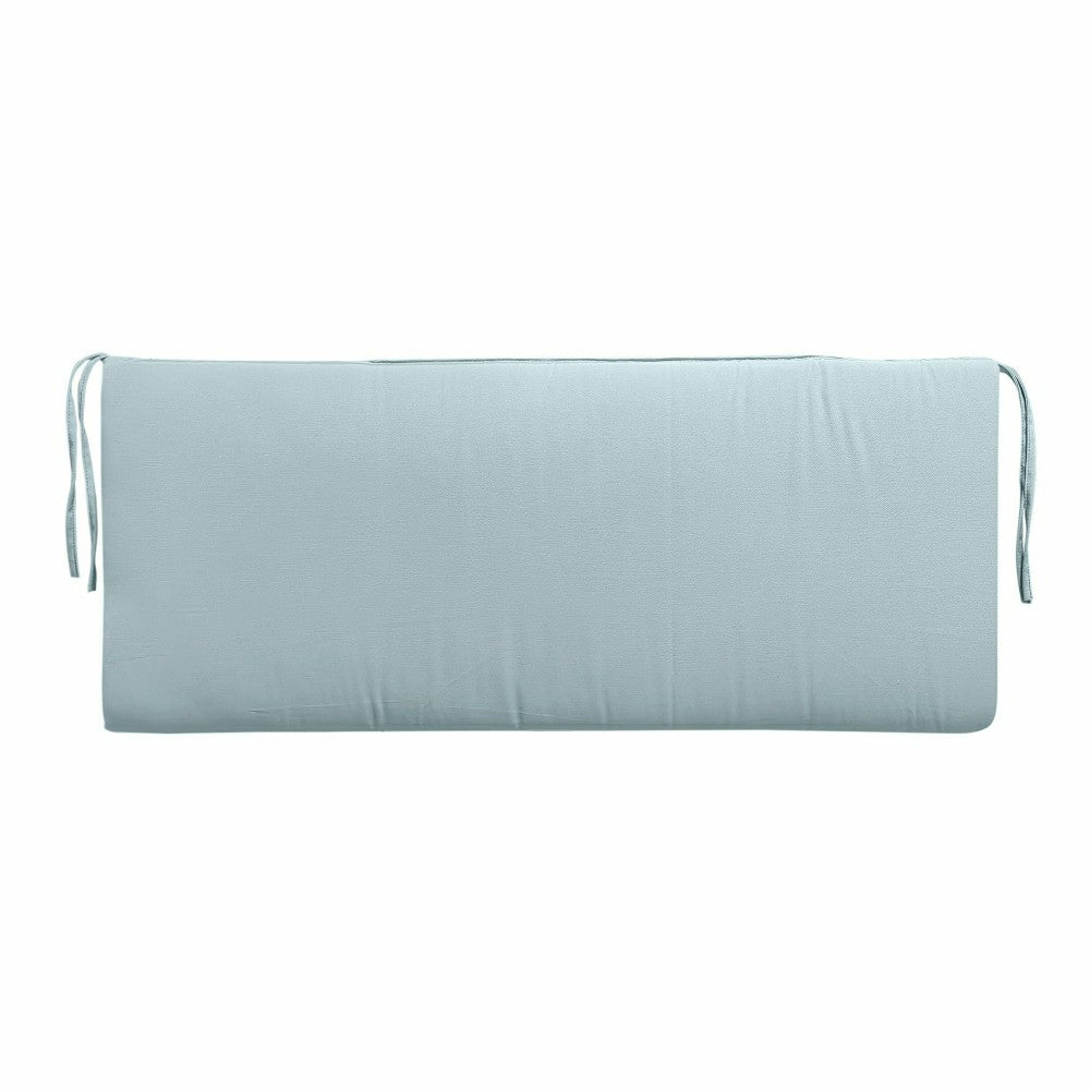 Plow & Hearth Classic Swing/Bench Cushion with Ties