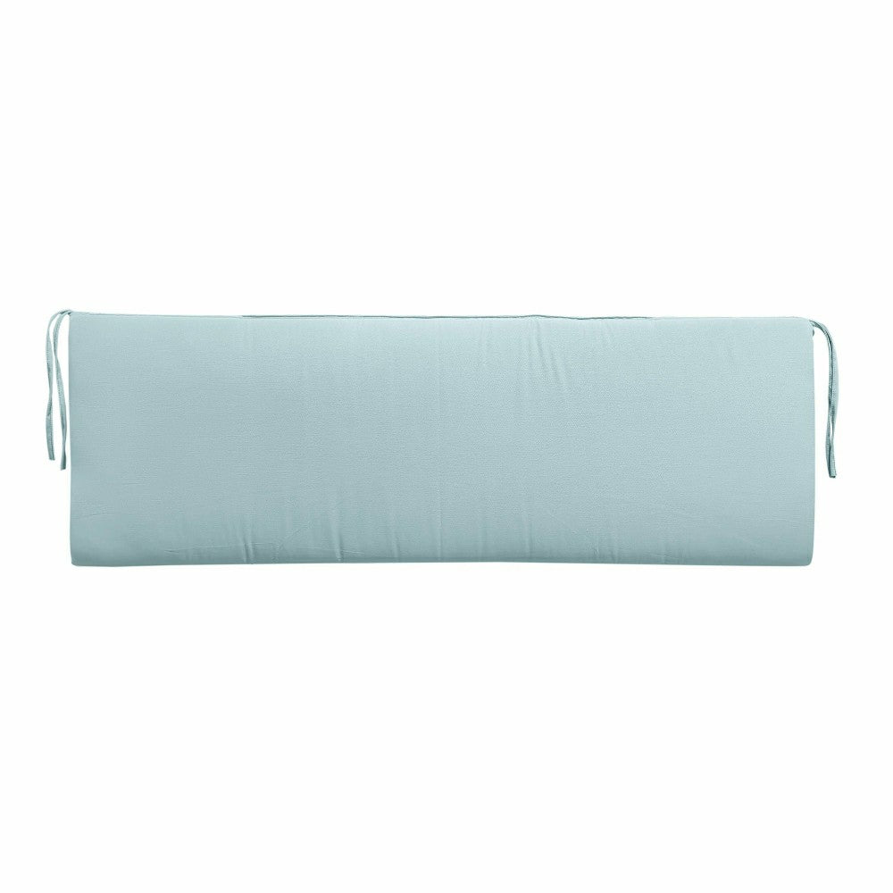 Plow & Hearth Classic Swing/Bench Cushion with Ties