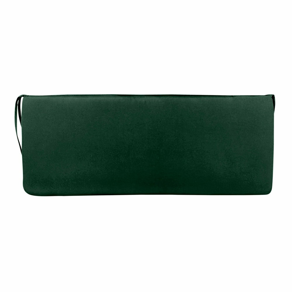 Plow & Hearth Classic Swing/Bench Cushion with Ties