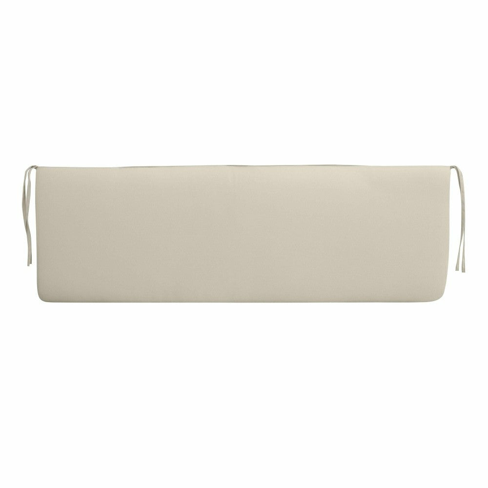 Plow & Hearth Classic Swing/Bench Cushion with Ties