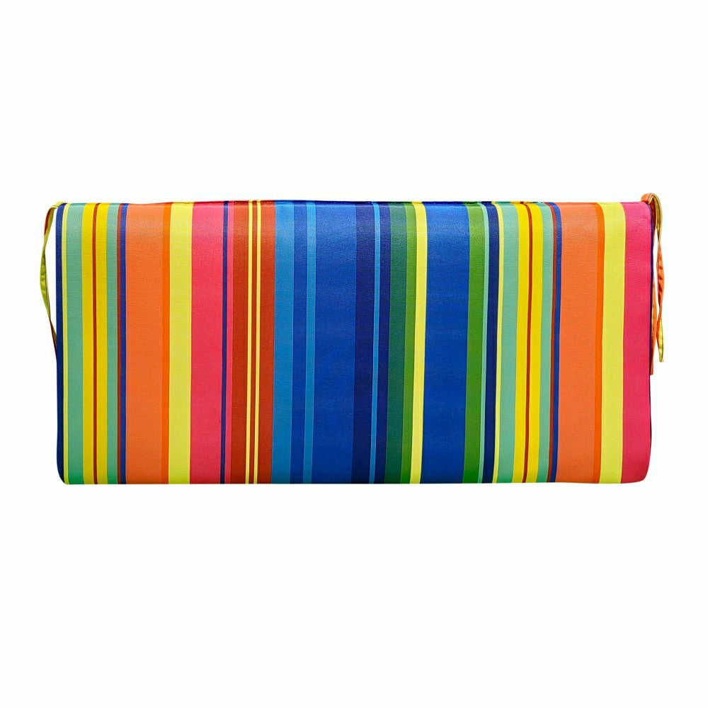 Plow & Hearth Classic Swing/Bench Cushion with Ties