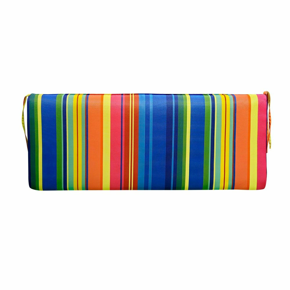 Plow & Hearth Classic Swing/Bench Cushion with Ties
