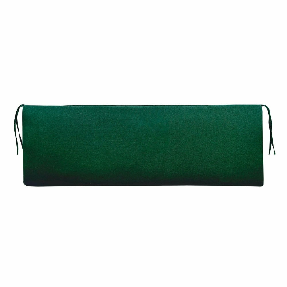 Plow & Hearth Classic Swing/Bench Cushion with Ties