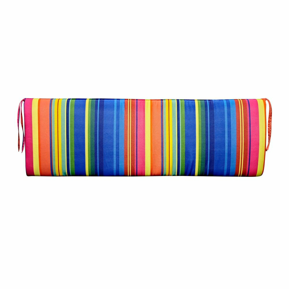 Plow & Hearth Classic Swing/Bench Cushion with Ties