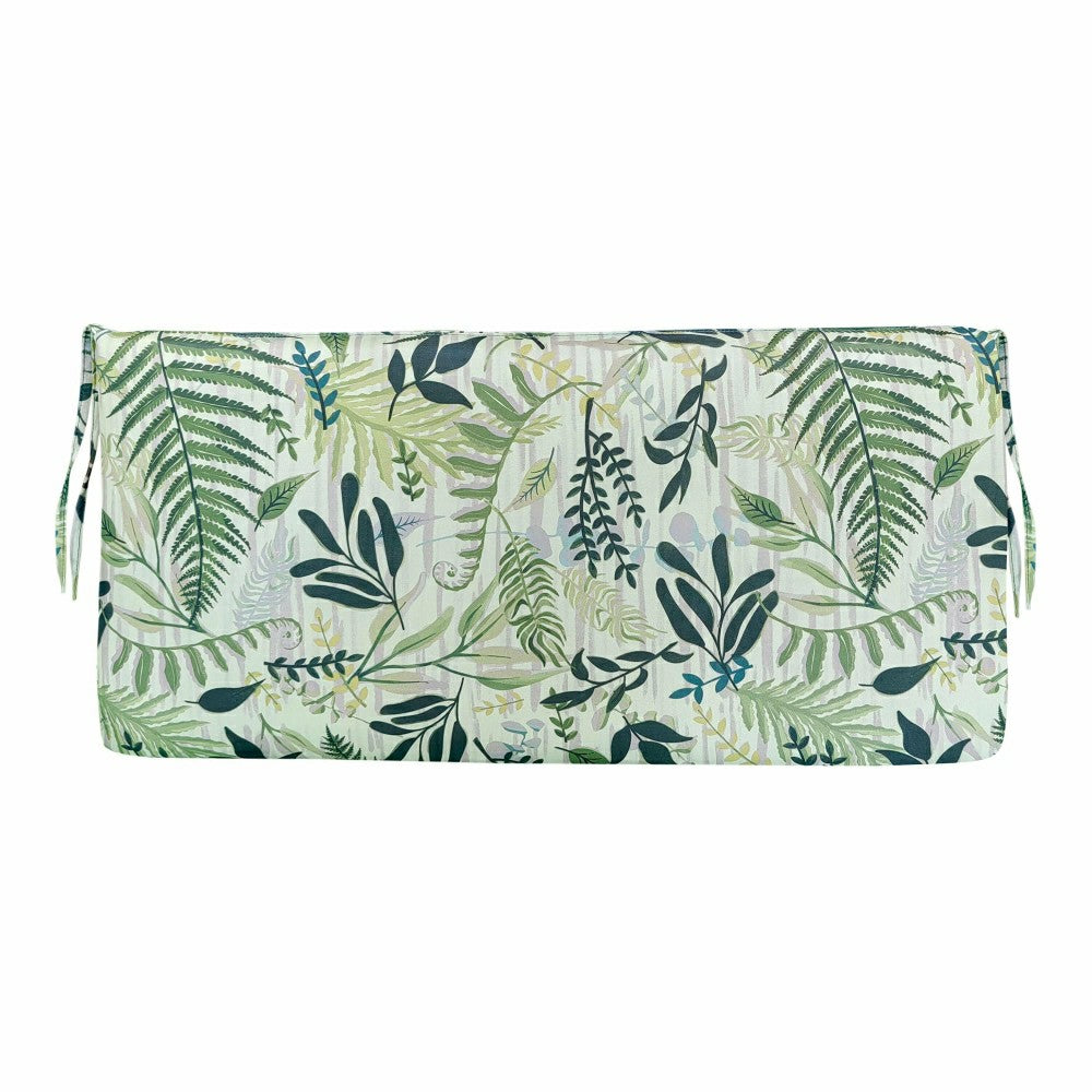 Plow & Hearth Classic Swing/Bench Cushion with Ties