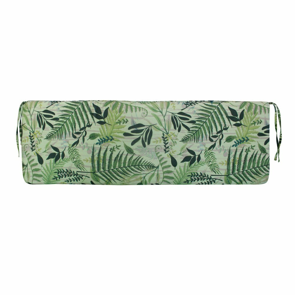 Plow & Hearth Classic Swing/Bench Cushion with Ties