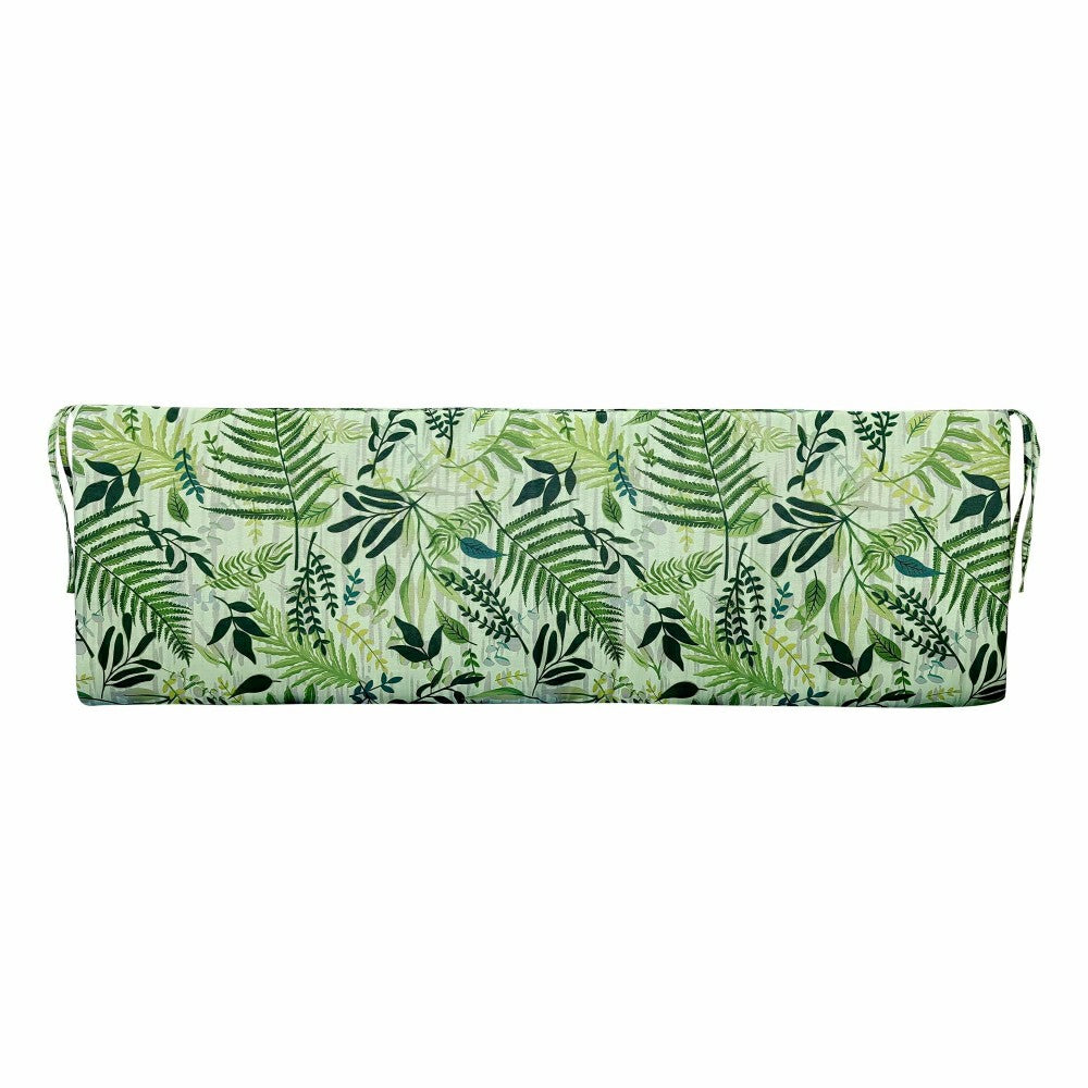 Plow & Hearth Classic Swing/Bench Cushion with Ties