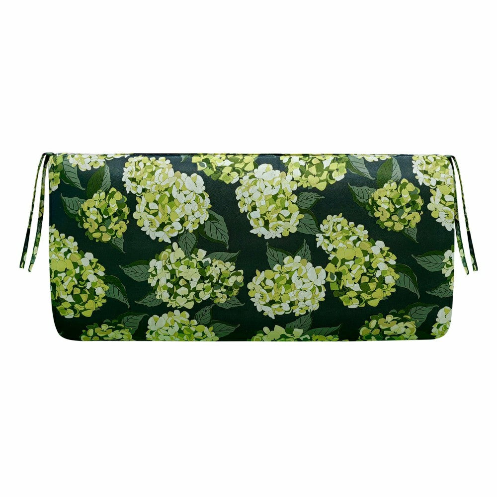 Plow & Hearth Classic Swing/Bench Cushion with Ties