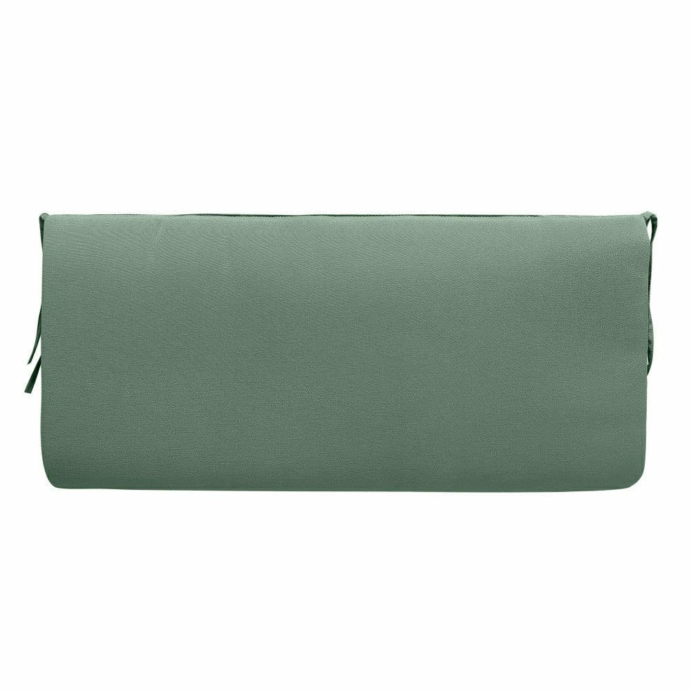 Plow & Hearth Classic Swing/Bench Cushion with Ties
