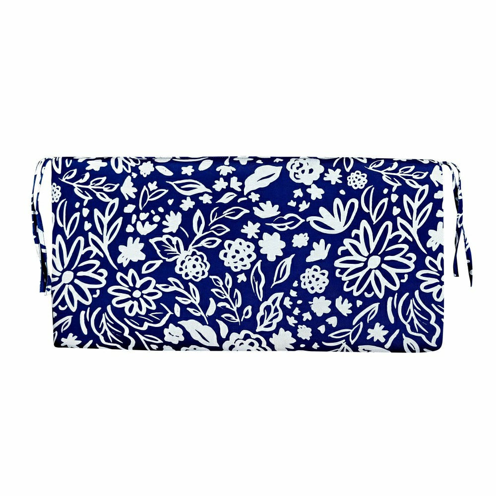Plow & Hearth Classic Swing/Bench Cushion with Ties
