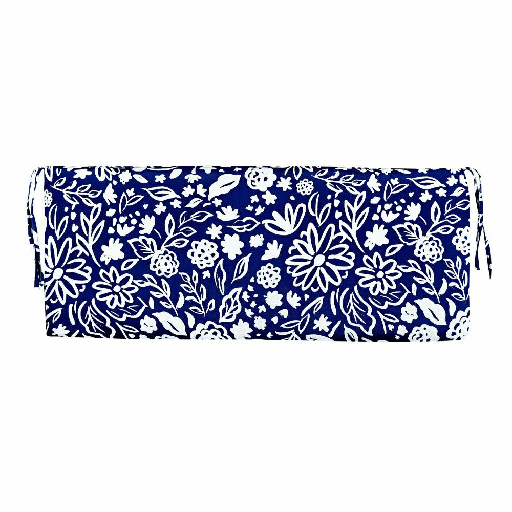 Plow & Hearth Classic Swing/Bench Cushion with Ties