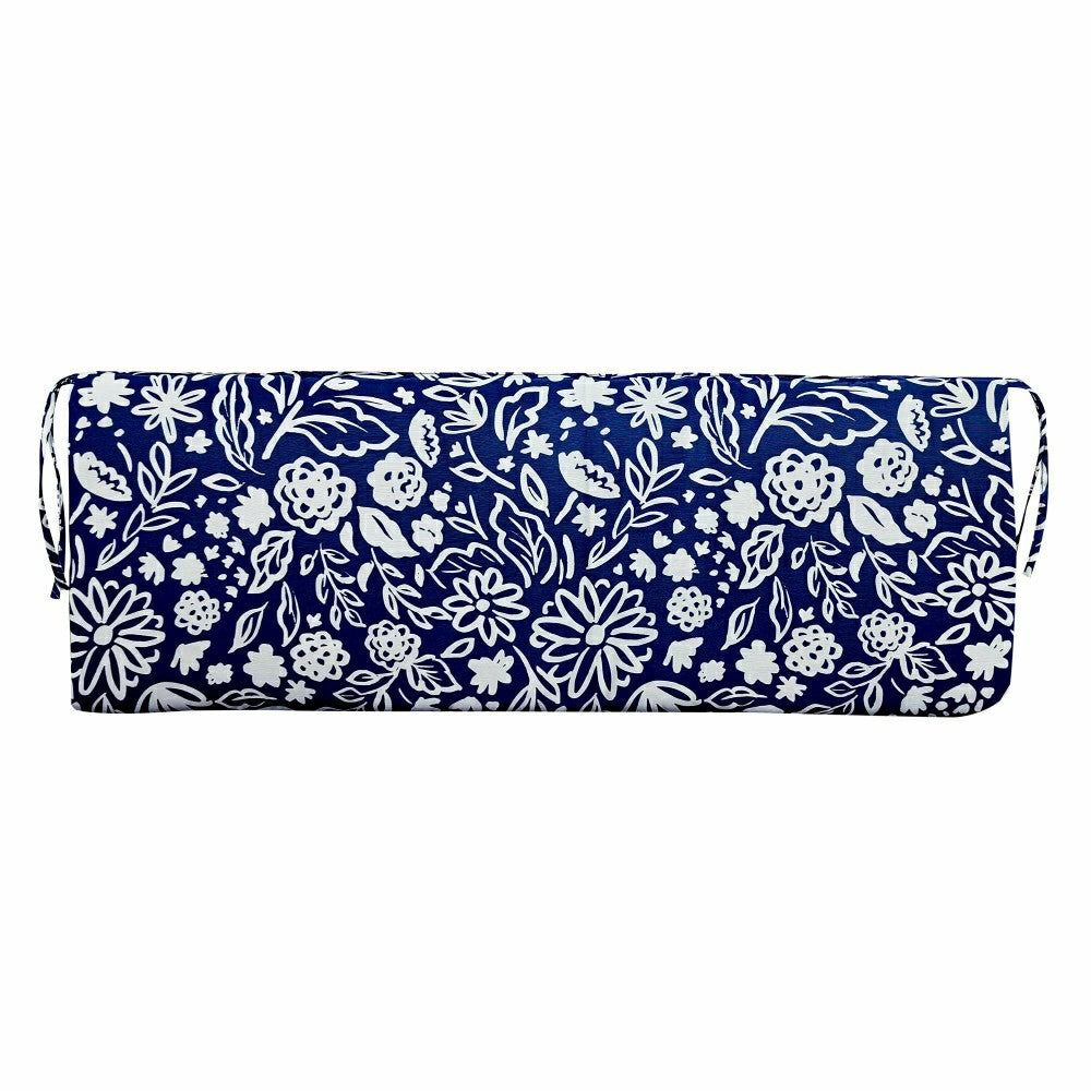 Plow & Hearth Classic Swing/Bench Cushion with Ties
