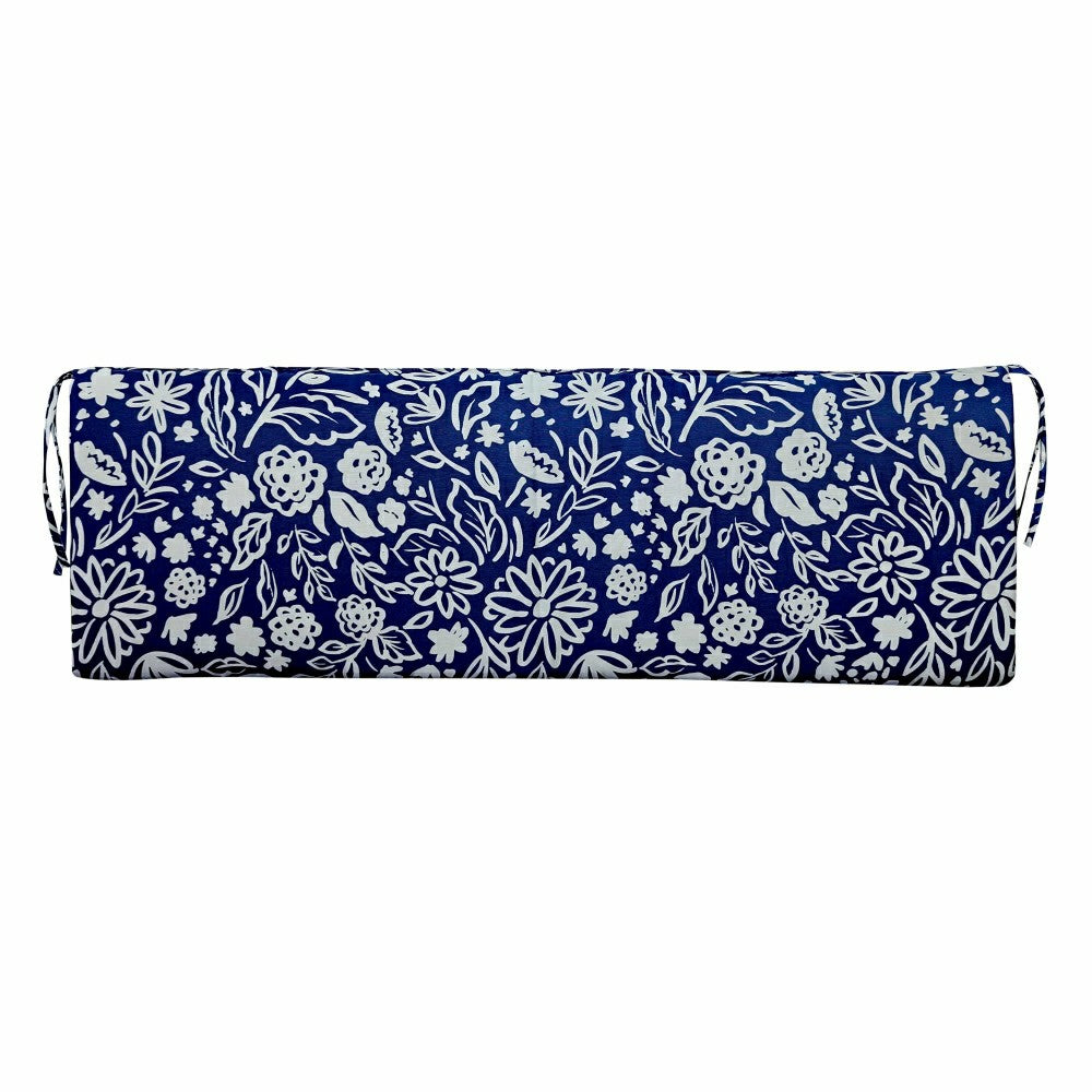 Plow & Hearth Classic Swing/Bench Cushion with Ties