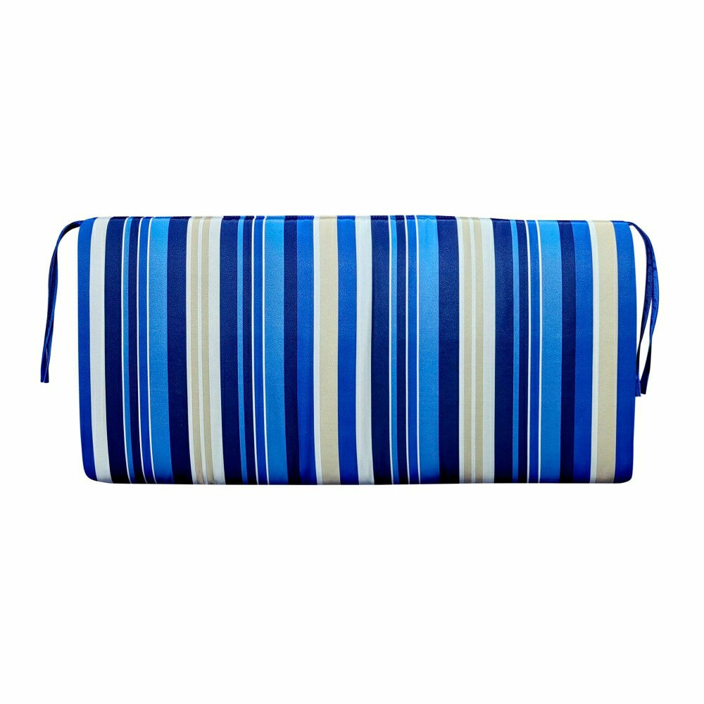 Plow & Hearth Classic Swing/Bench Cushion with Ties