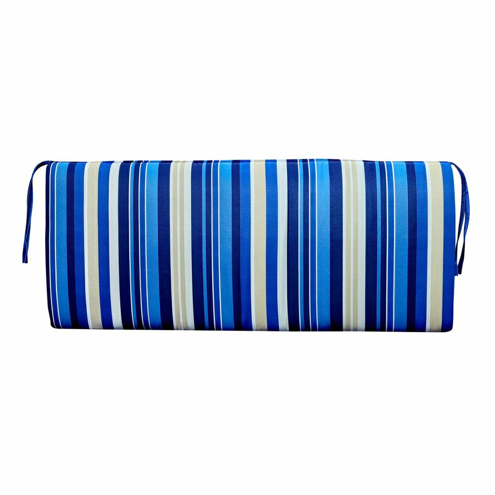 Plow & Hearth Classic Swing/Bench Cushion with Ties