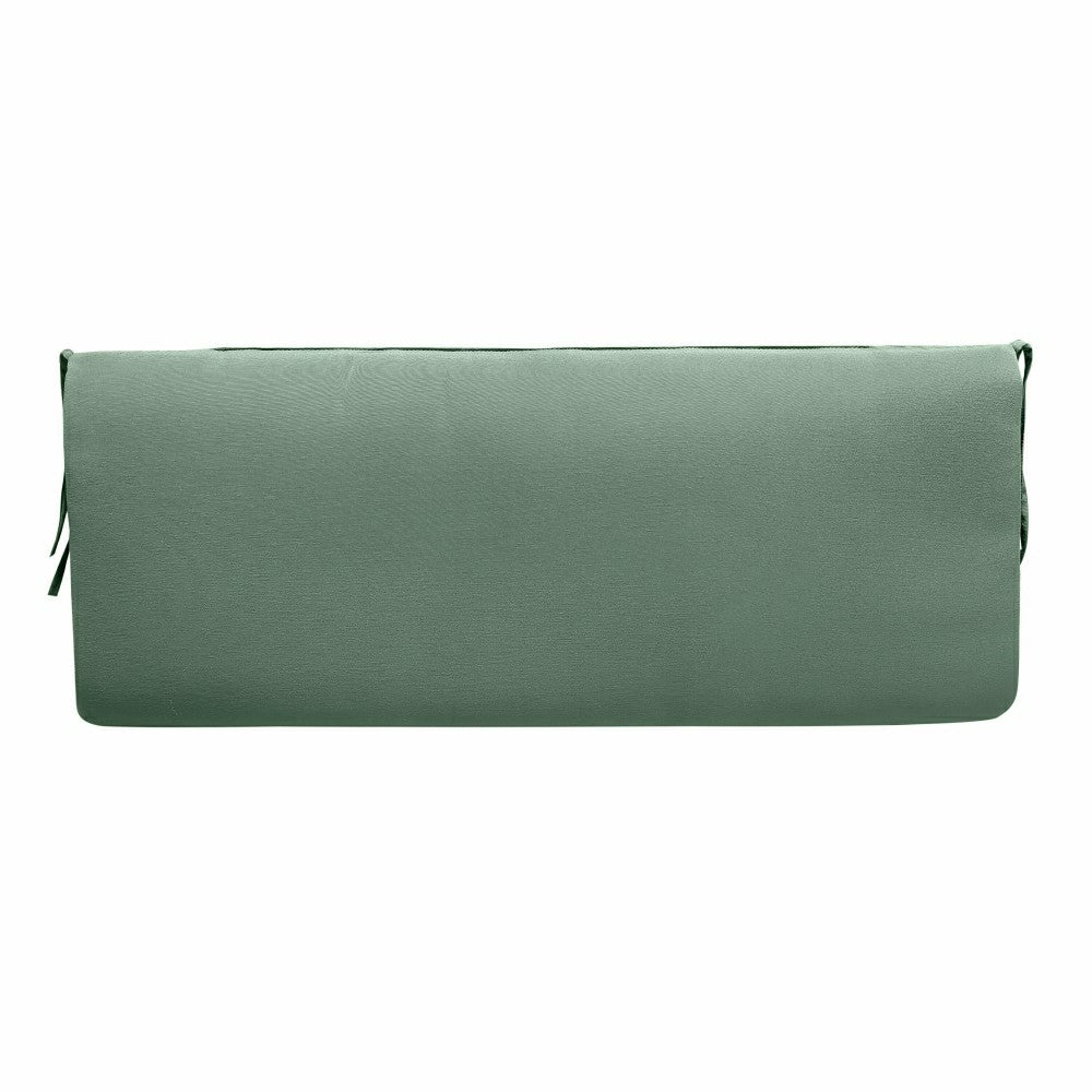 Plow & Hearth Classic Swing/Bench Cushion with Ties
