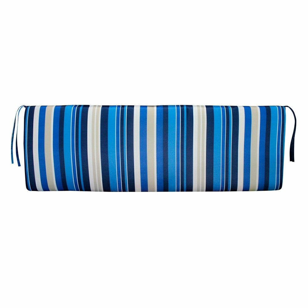 Plow & Hearth Classic Swing/Bench Cushion with Ties