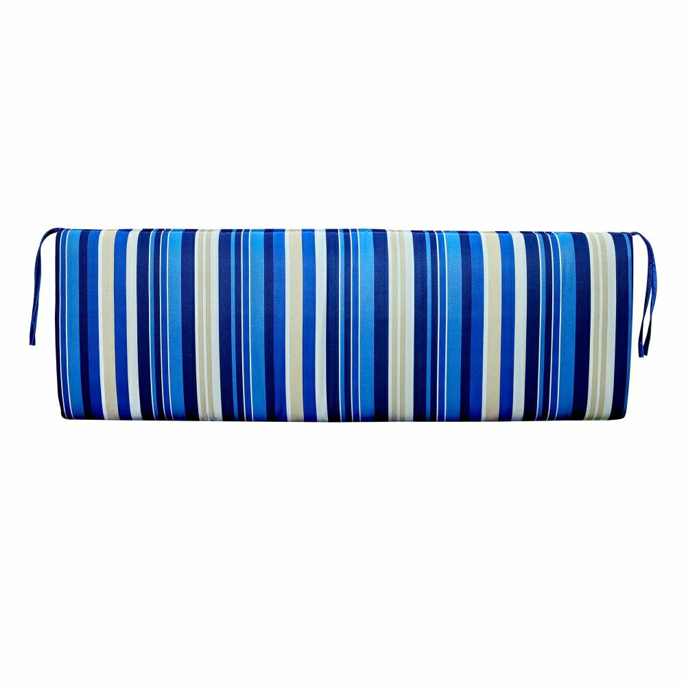 Plow & Hearth Classic Swing/Bench Cushion with Ties