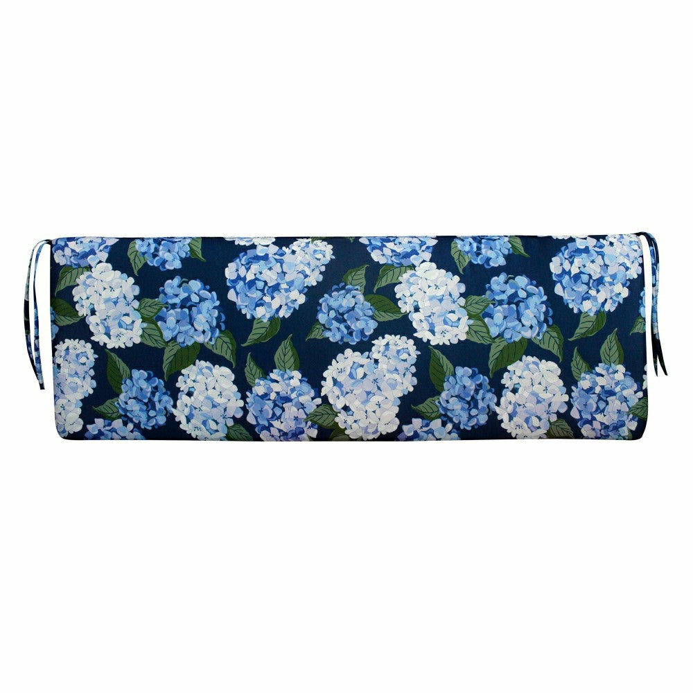 Plow & Hearth Classic Swing/Bench Cushion with Ties