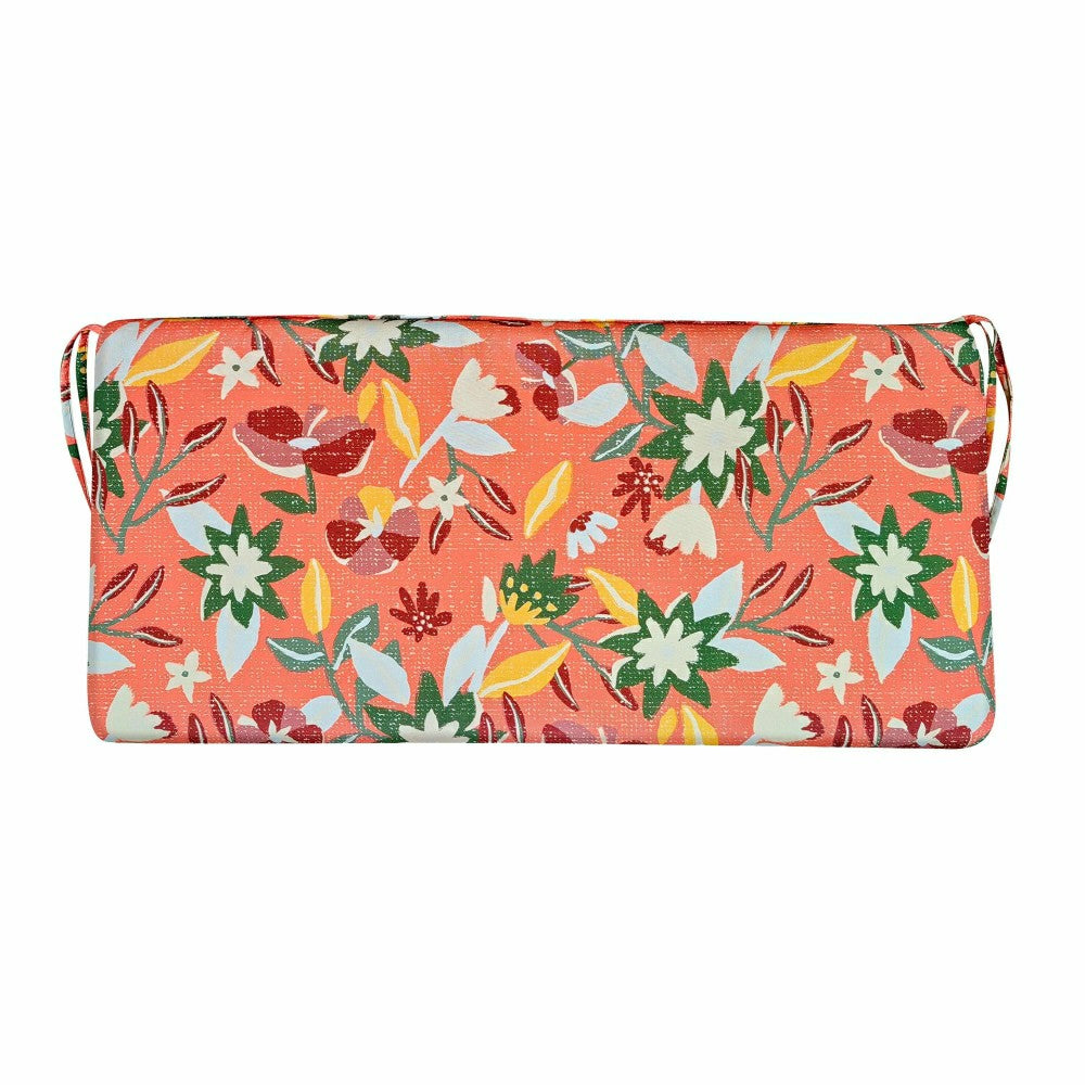Plow & Hearth Classic Swing/Bench Cushion with Ties