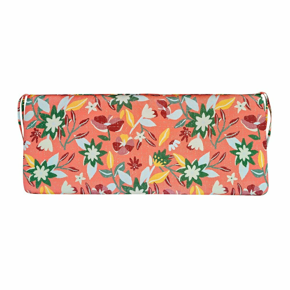Plow & Hearth Classic Swing/Bench Cushion with Ties