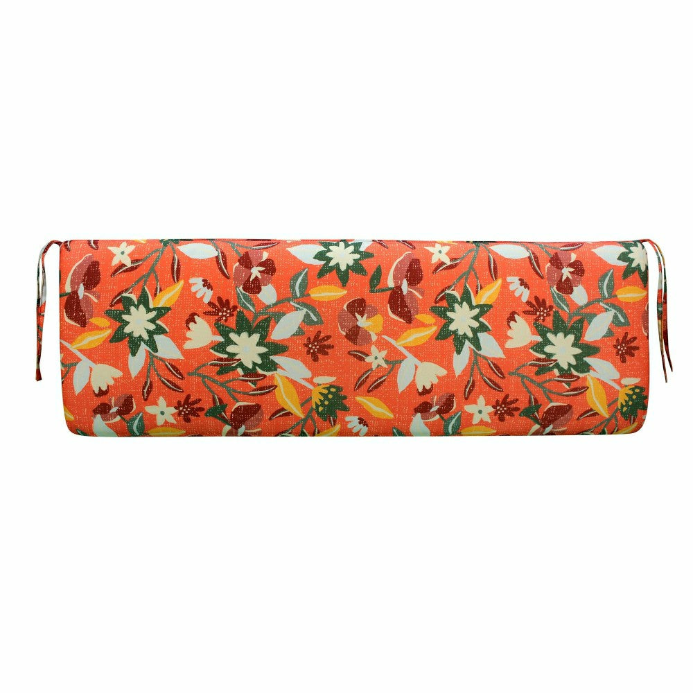 Plow & Hearth Classic Swing/Bench Cushion with Ties