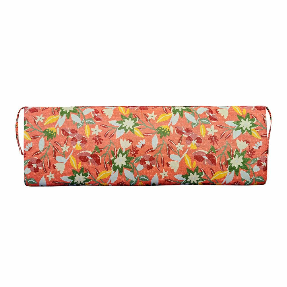 Plow & Hearth Classic Swing/Bench Cushion with Ties