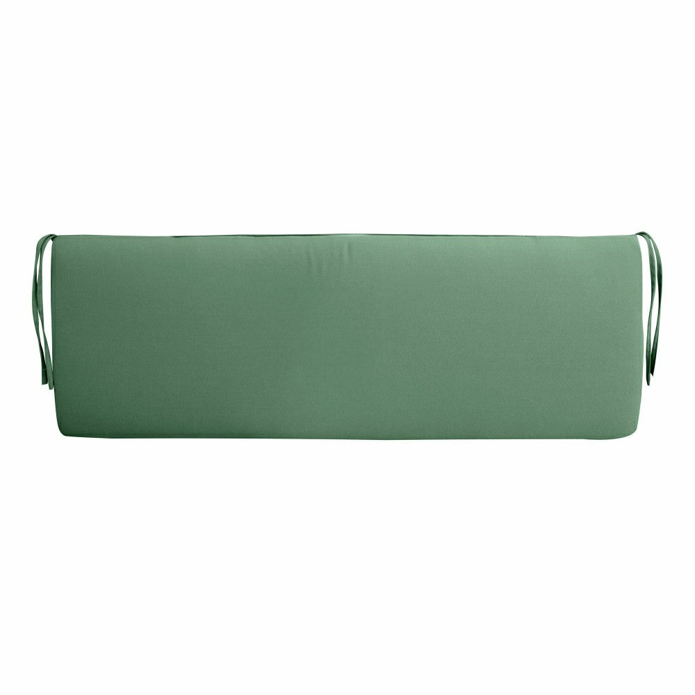Plow & Hearth Classic Swing/Bench Cushion with Ties