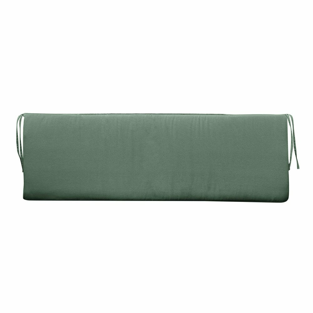 Plow & Hearth Classic Swing/Bench Cushion with Ties