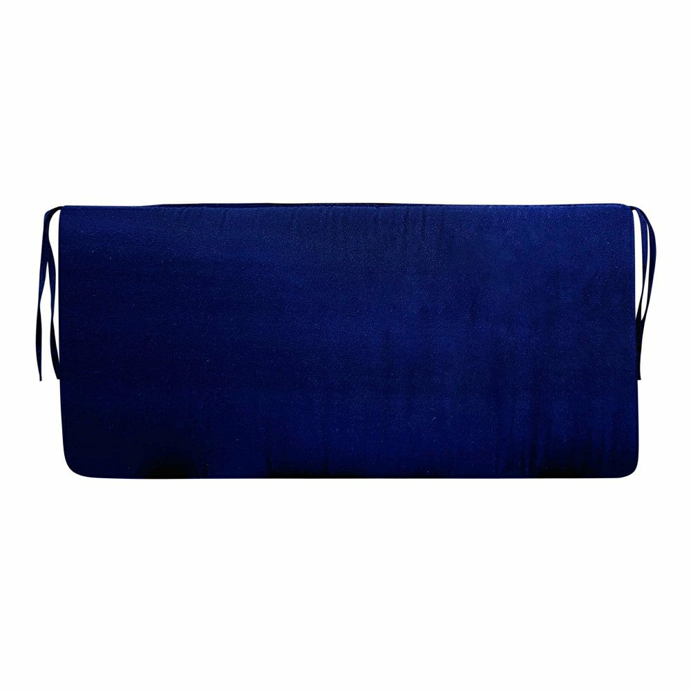 Plow & Hearth Classic Swing/Bench Cushion with Ties