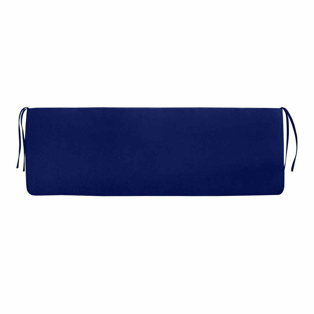Plow & Hearth Classic Swing/Bench Cushion with Ties