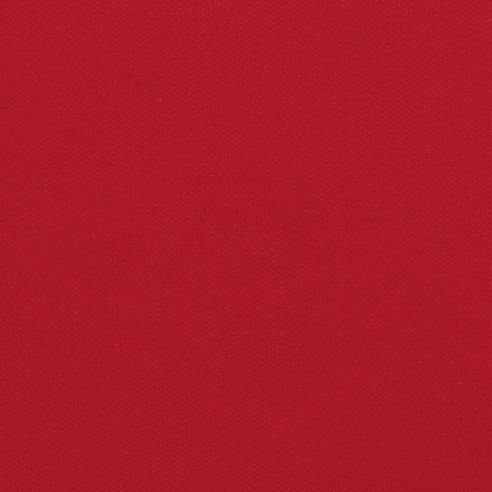 Plow & Hearth Outdoor Polyester Lounger Cushion 22"x73", Solid Red