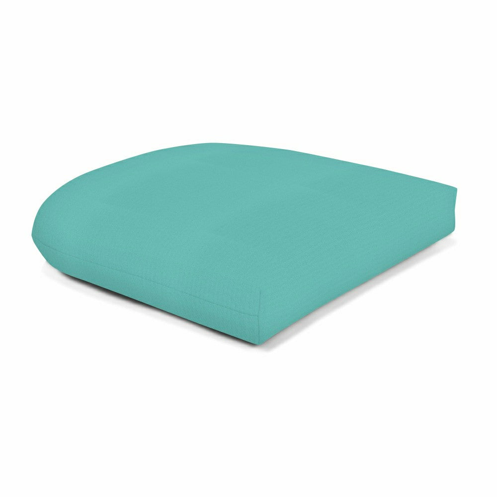 Plow & Hearth Sunbrella Premium Rounded Chair Cushion