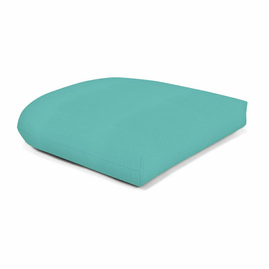 Plow & Hearth Sunbrella Premium Rounded Chair Cushion