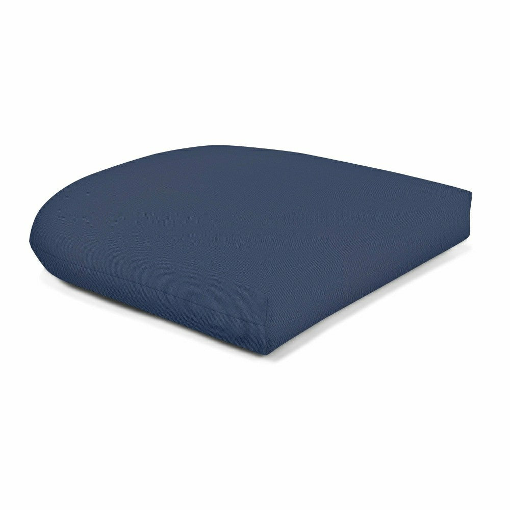 Plow & Hearth Sunbrella Premium Rounded Chair Cushion