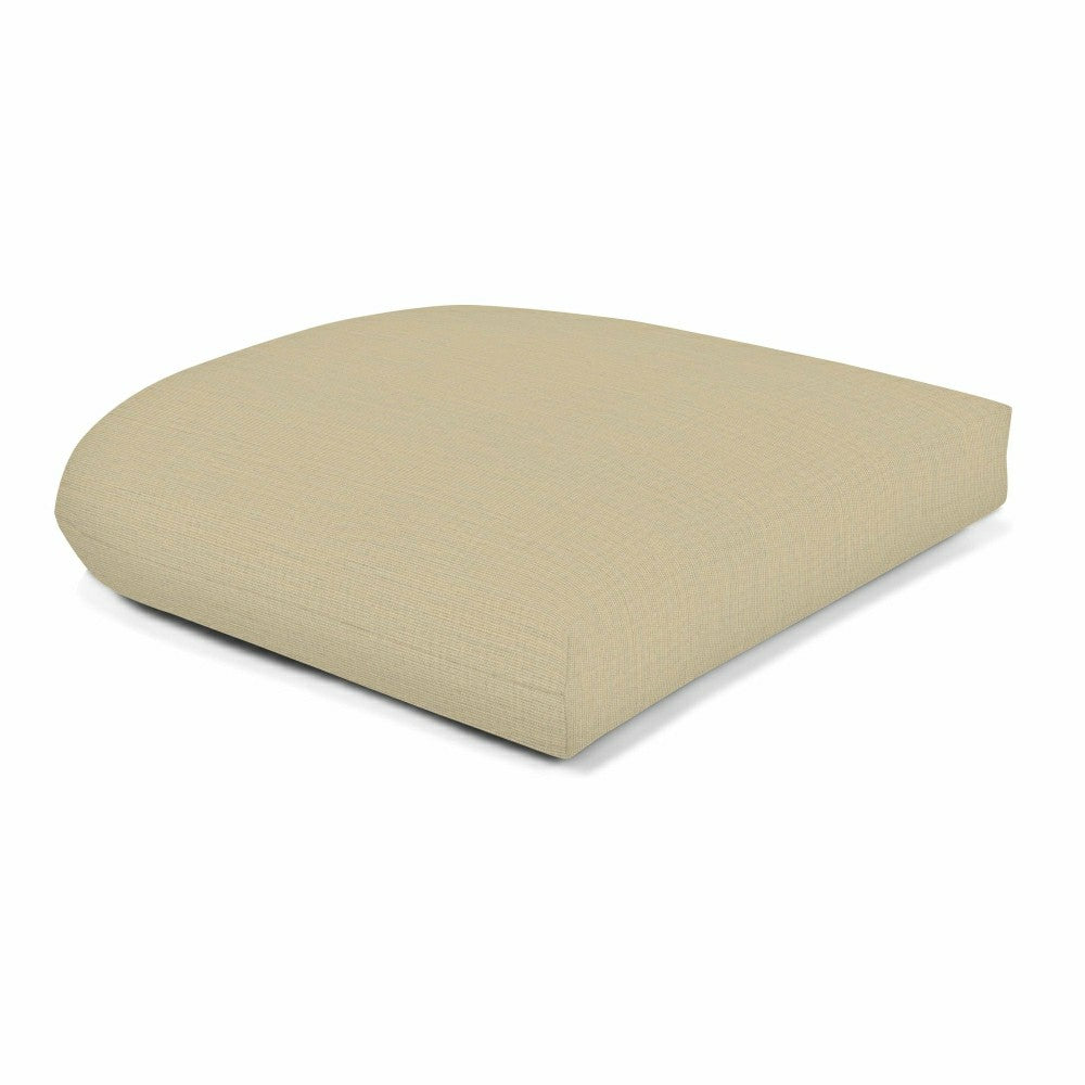 Plow & Hearth Sunbrella Premium Rounded Chair Cushion