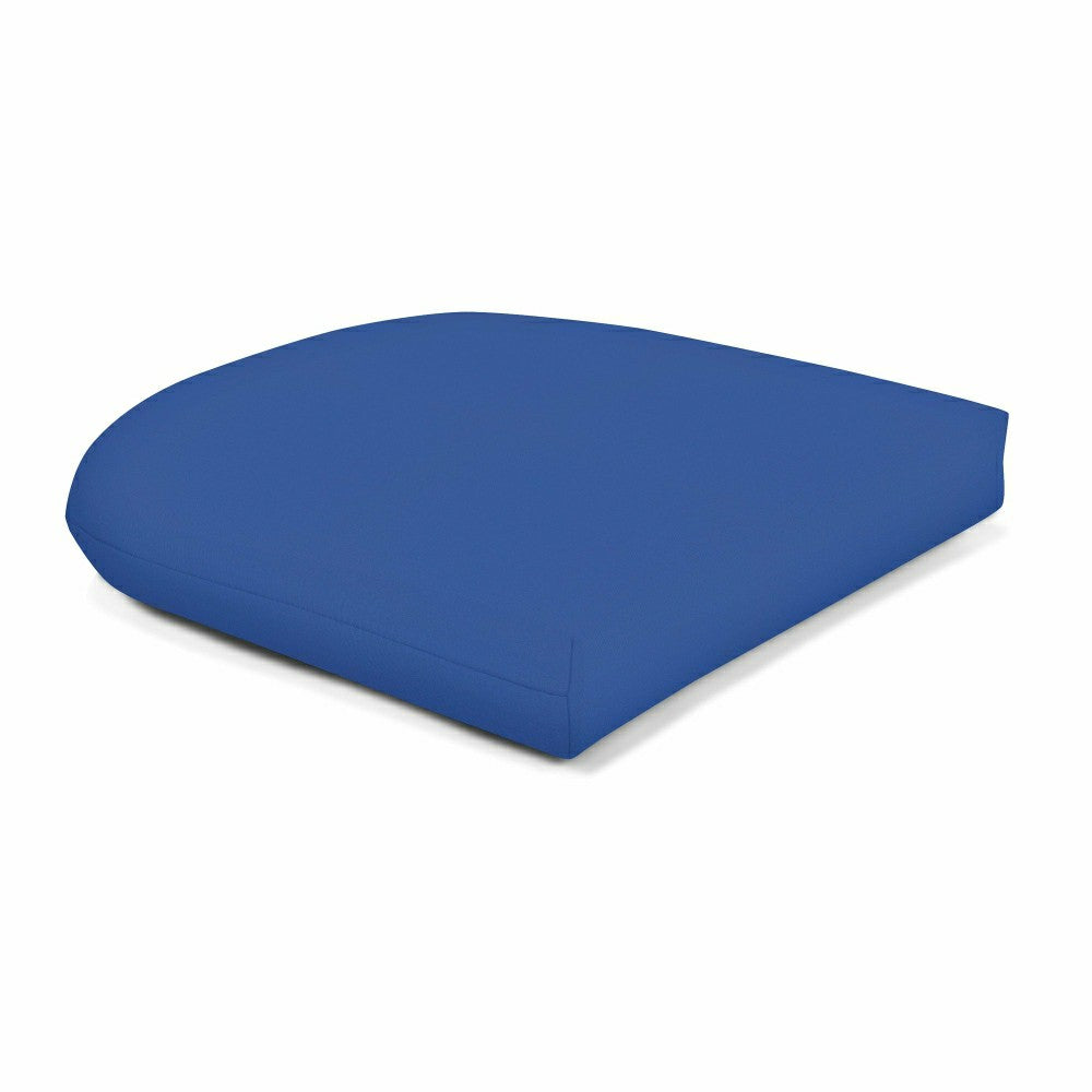 Plow & Hearth Sunbrella Premium Rounded Chair Cushion