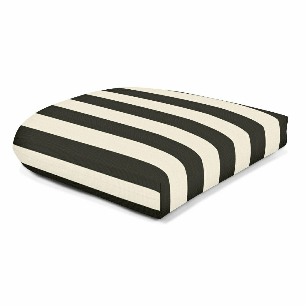 Plow & Hearth Sunbrella Premium Rounded Chair Cushion