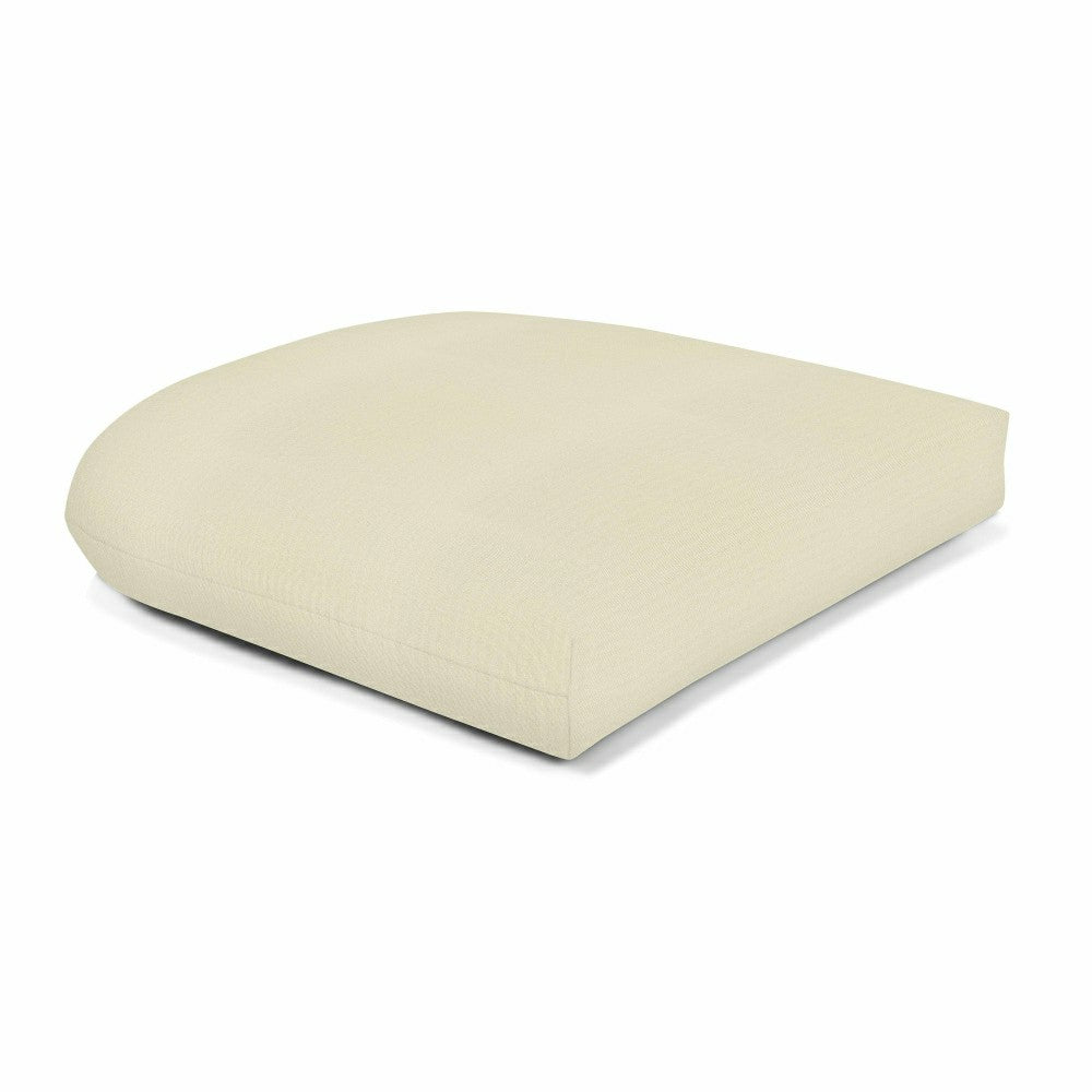 Plow & Hearth Sunbrella Premium Rounded Chair Cushion